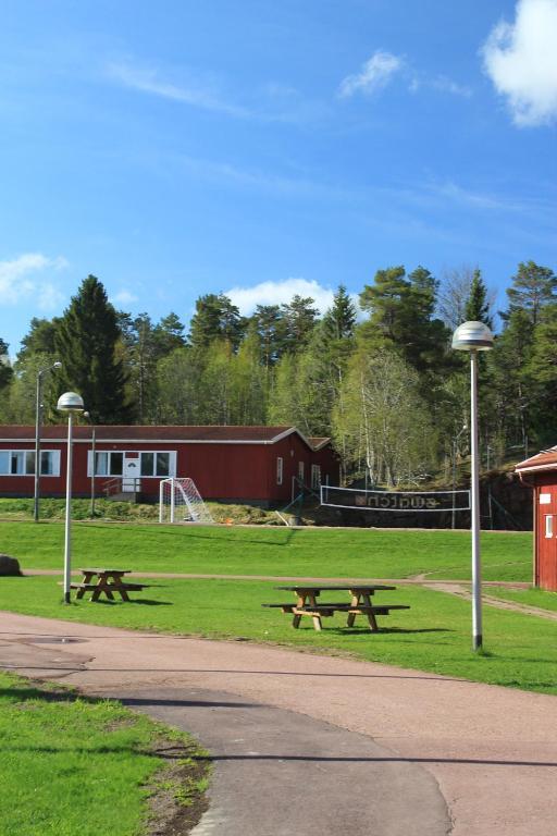 Godby Vandrarhem Buitenkant foto