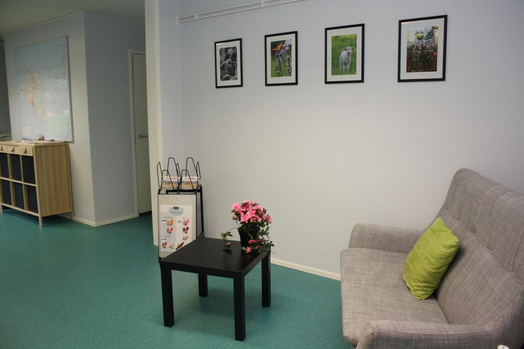 Godby Vandrarhem Buitenkant foto